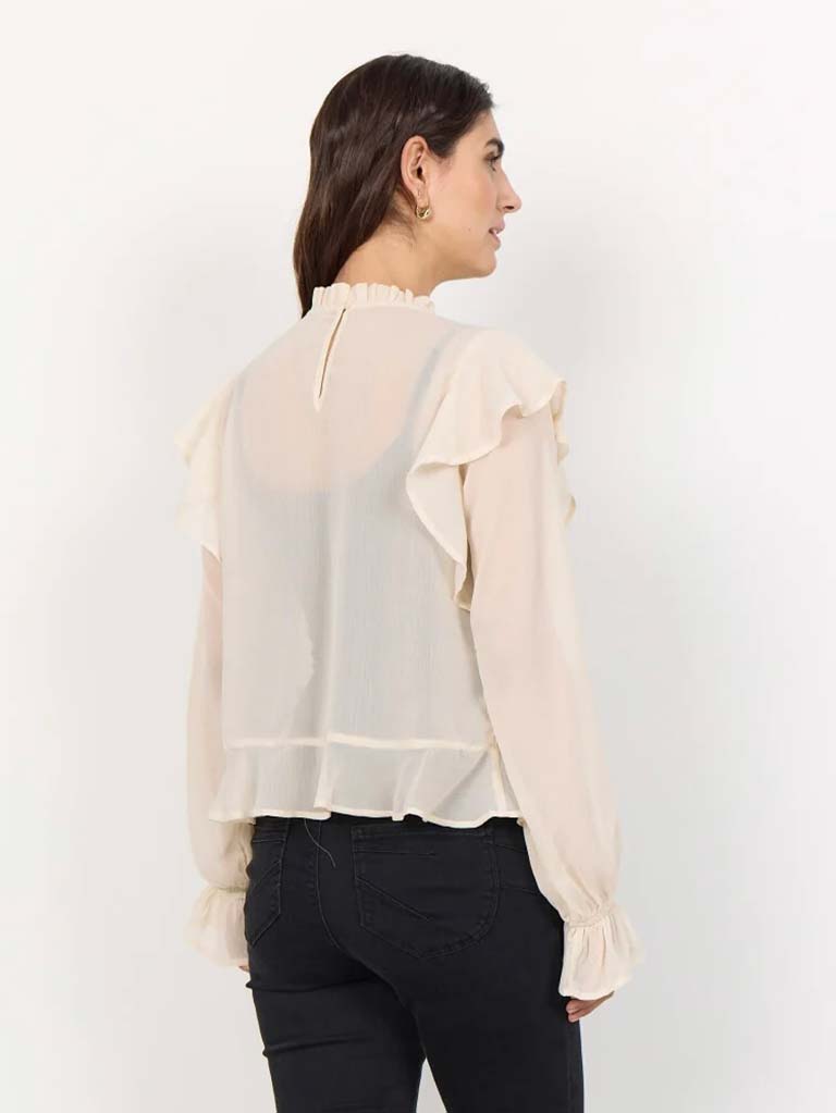 Soya Concept Naia Blouse - Cream