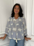 Gypsophila Stripe Blouse