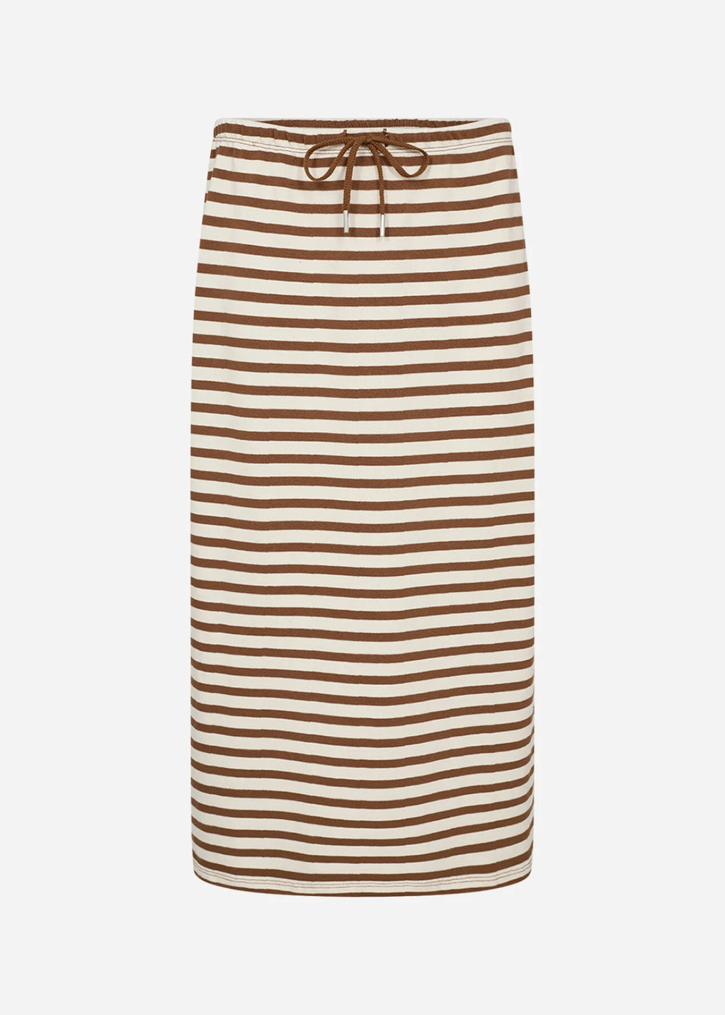 Soya Concept Stripe Skirt - Pecan