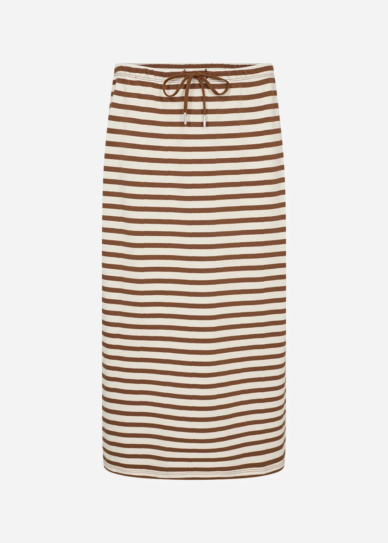 Soya Concept Stripe Skirt - Pecan