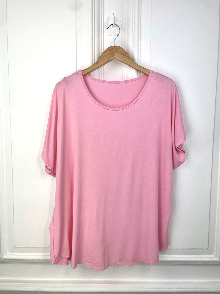 Basic T-Shirt - Petal