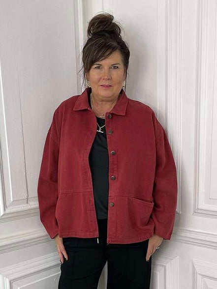 Canvas Jacket - Ember
