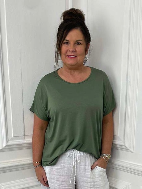 Basic T-Shirt - Khaki