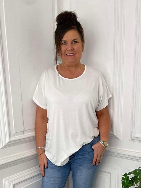 Basic T-Shirt - Warm White