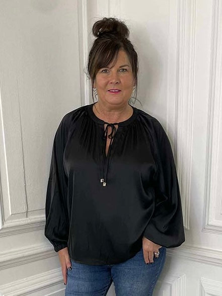 Eb&Ive Ivy Blouse - Black