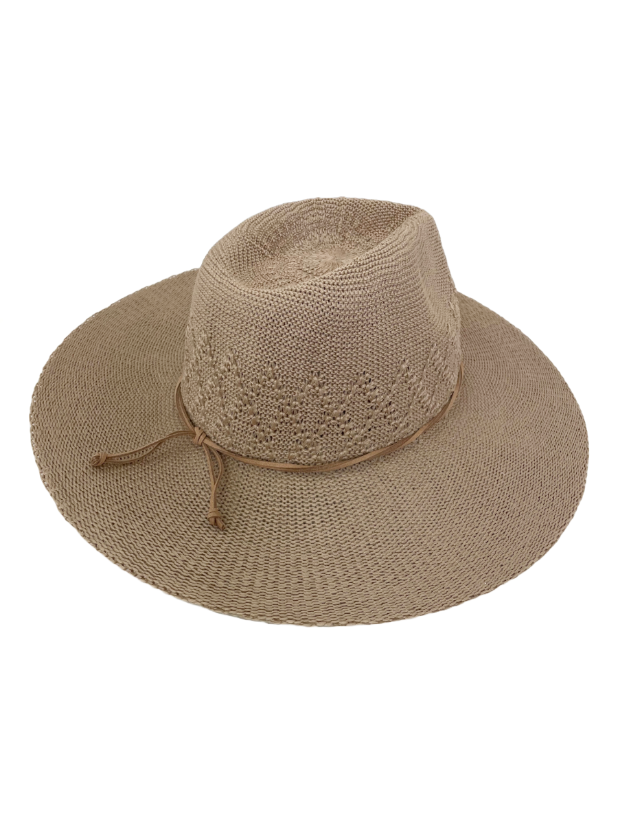 Peace Of Mind Fedora Hat