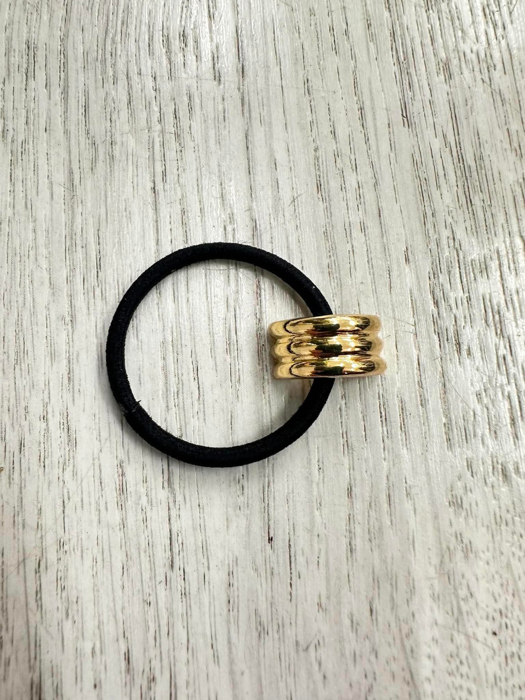 Gold Wrap Hair Ties