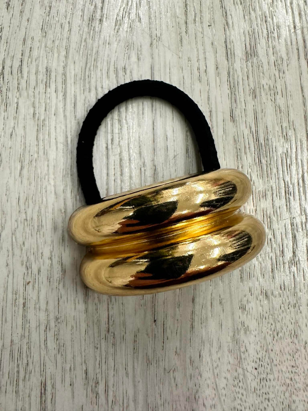 Gold Wrap Hair Ties
