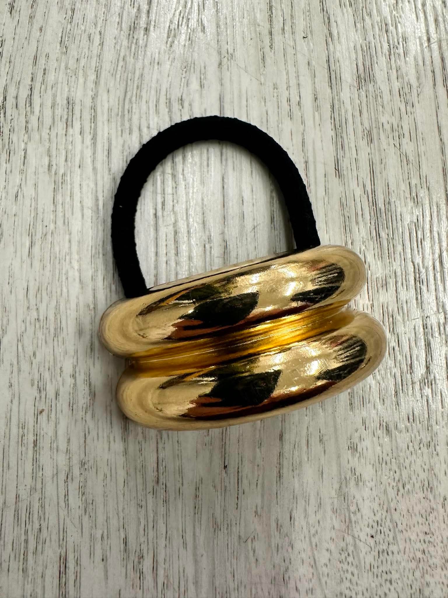Gold Wrap Hair Ties