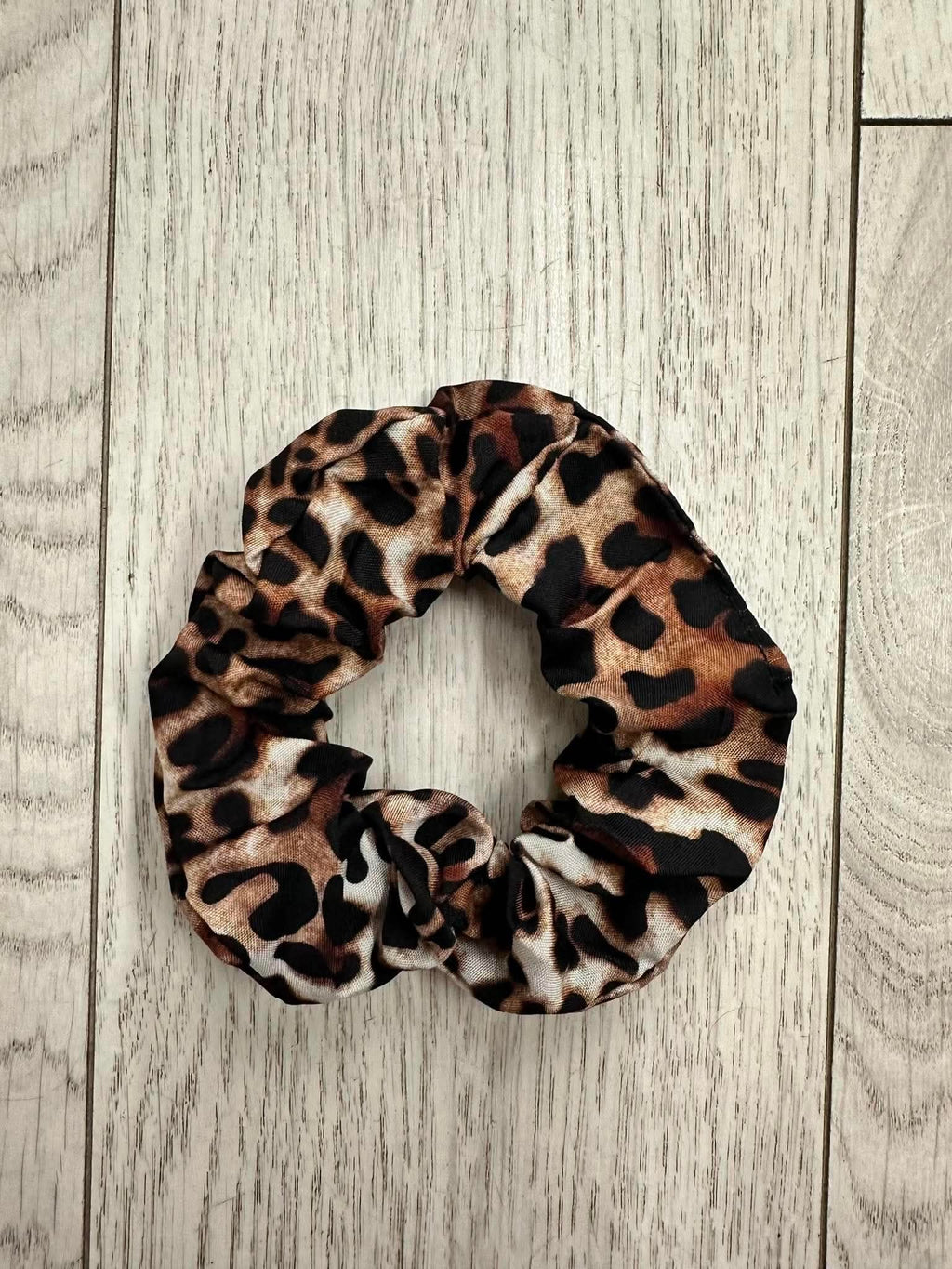 Animal Print Scrunchies