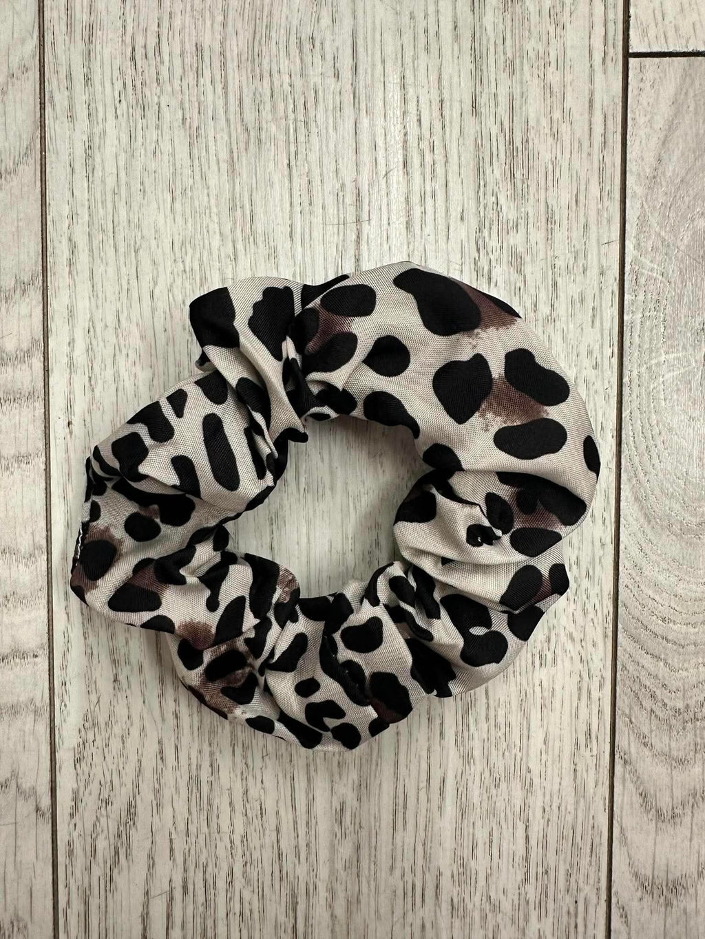 Animal Print Scrunchies
