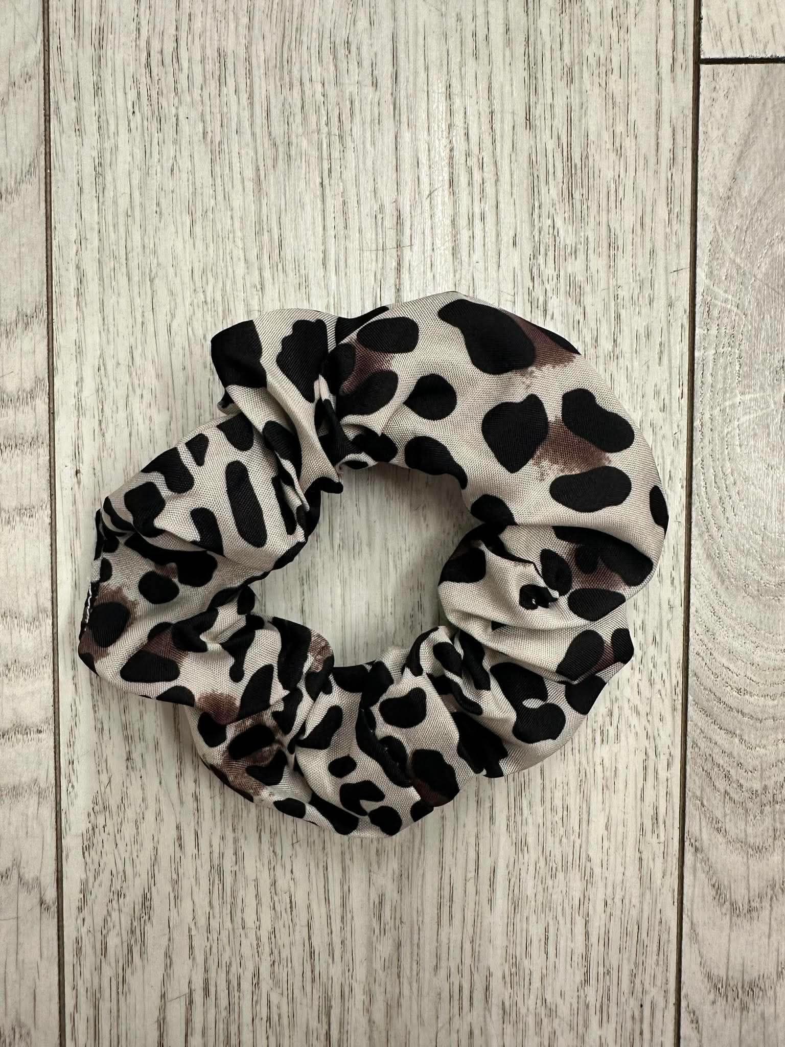 Animal Print Scrunchies