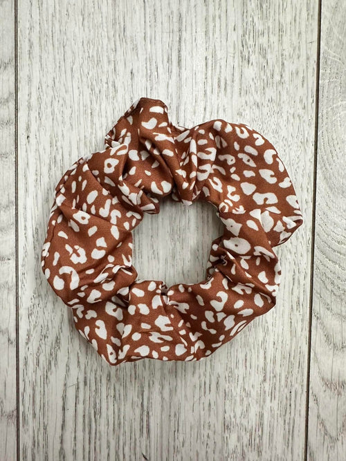 Animal Print Scrunchies