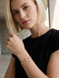 Envy Starburst Shimmer Bracelet - Gold
