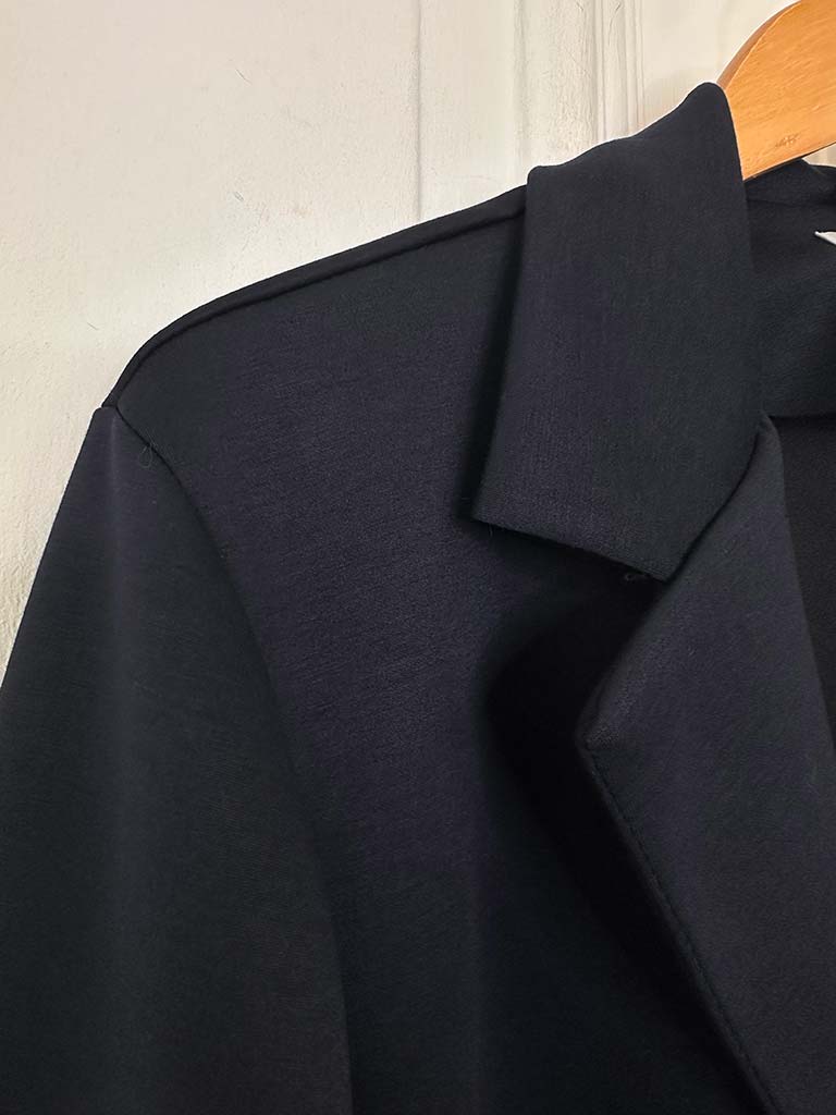 Classic Jersey Blazer - Navy