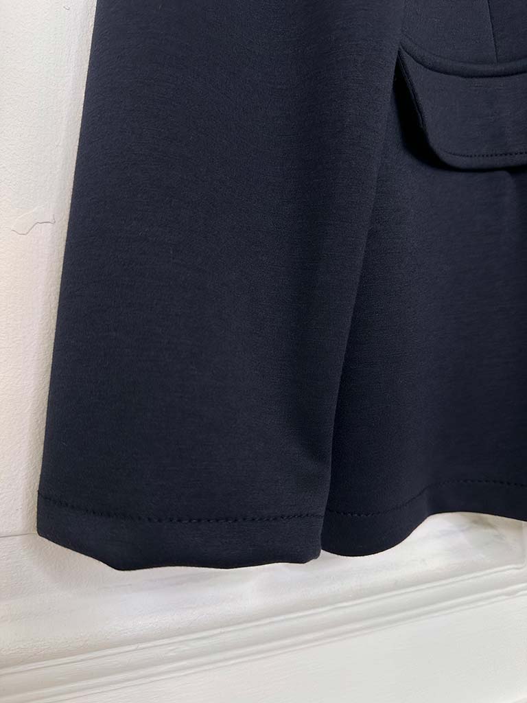 Classic Jersey Blazer - Navy
