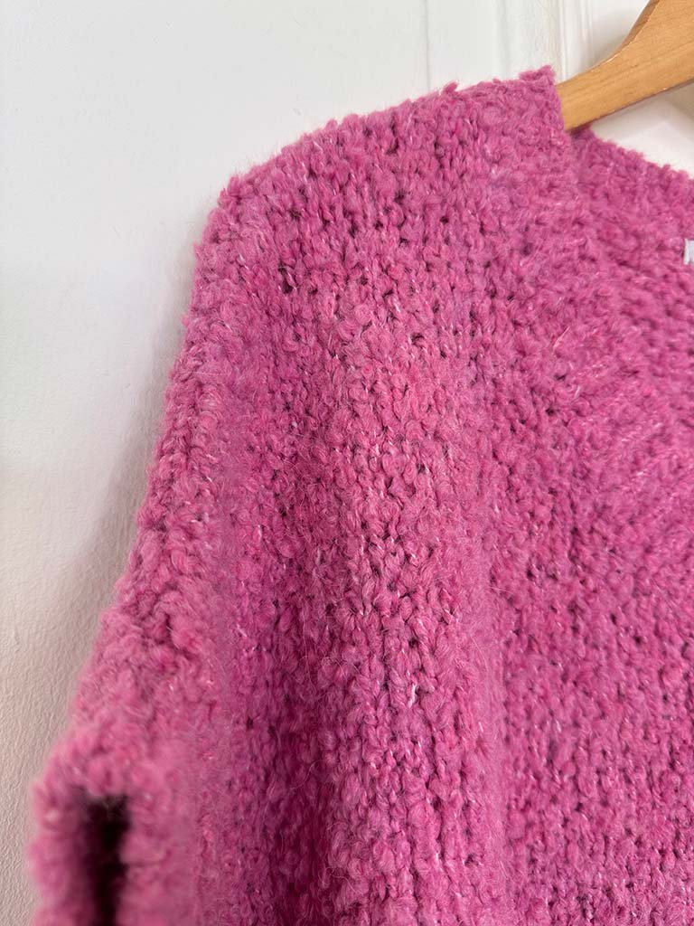 Teddy Tank Knit - Candy