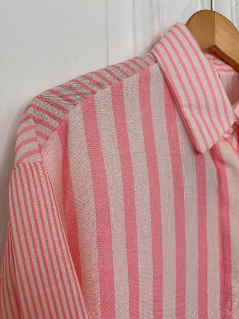 Candy Stripe Shirt - Candyfloss