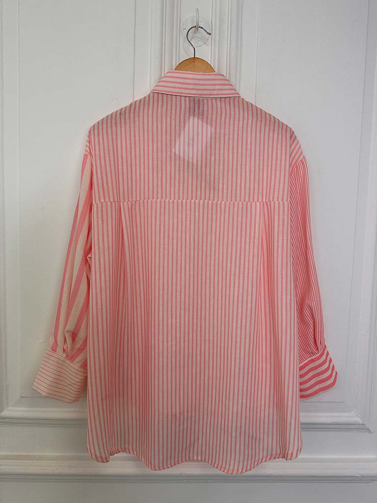 Candy Stripe Shirt - Candyfloss