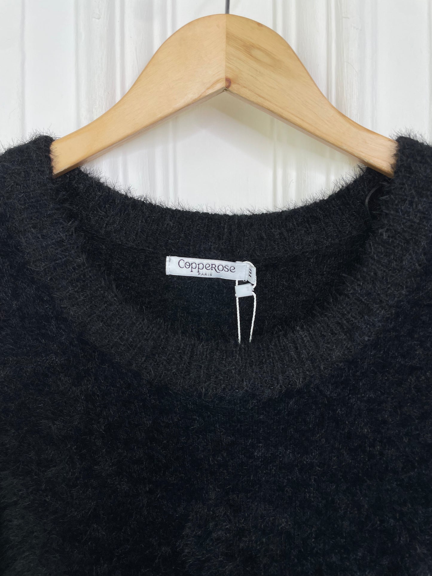 Fluffy Knit - Black