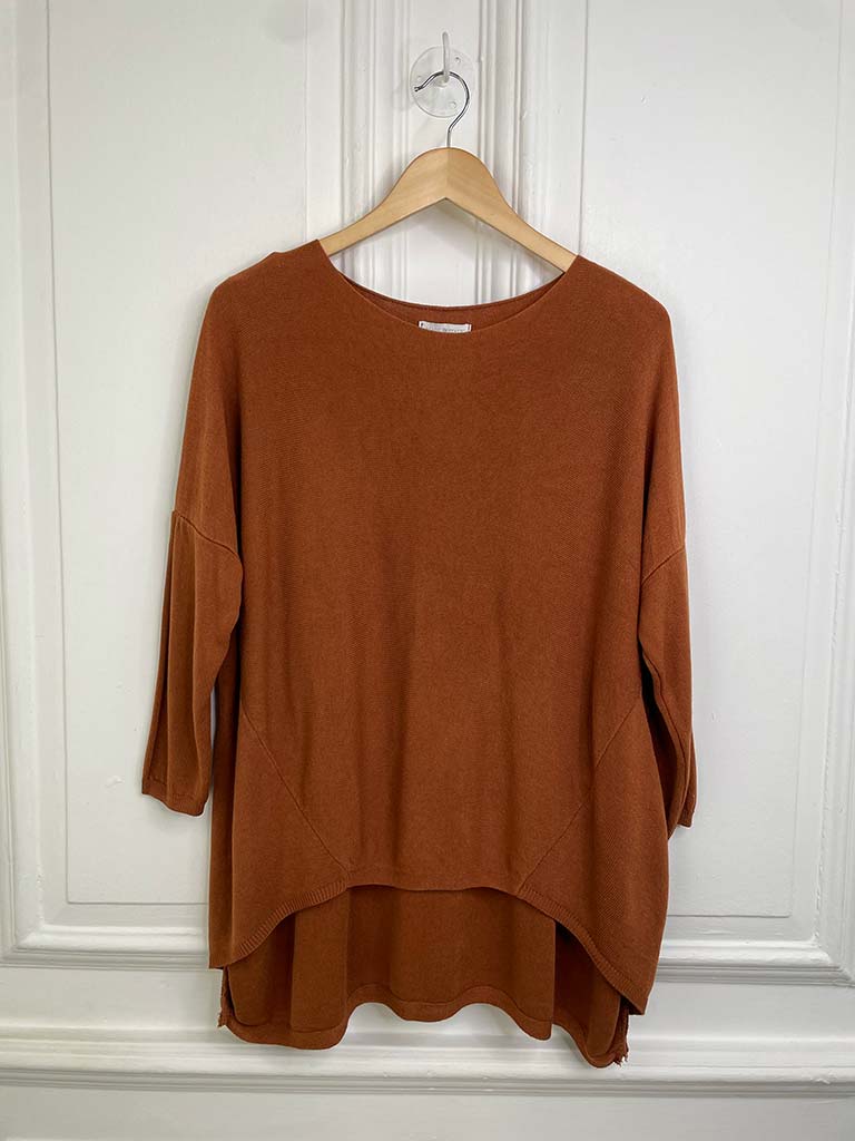 Basic Knit - Rust