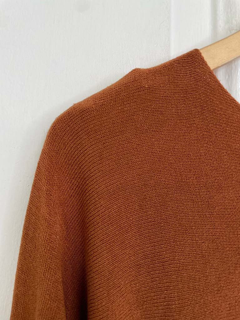 Basic Knit - Rust