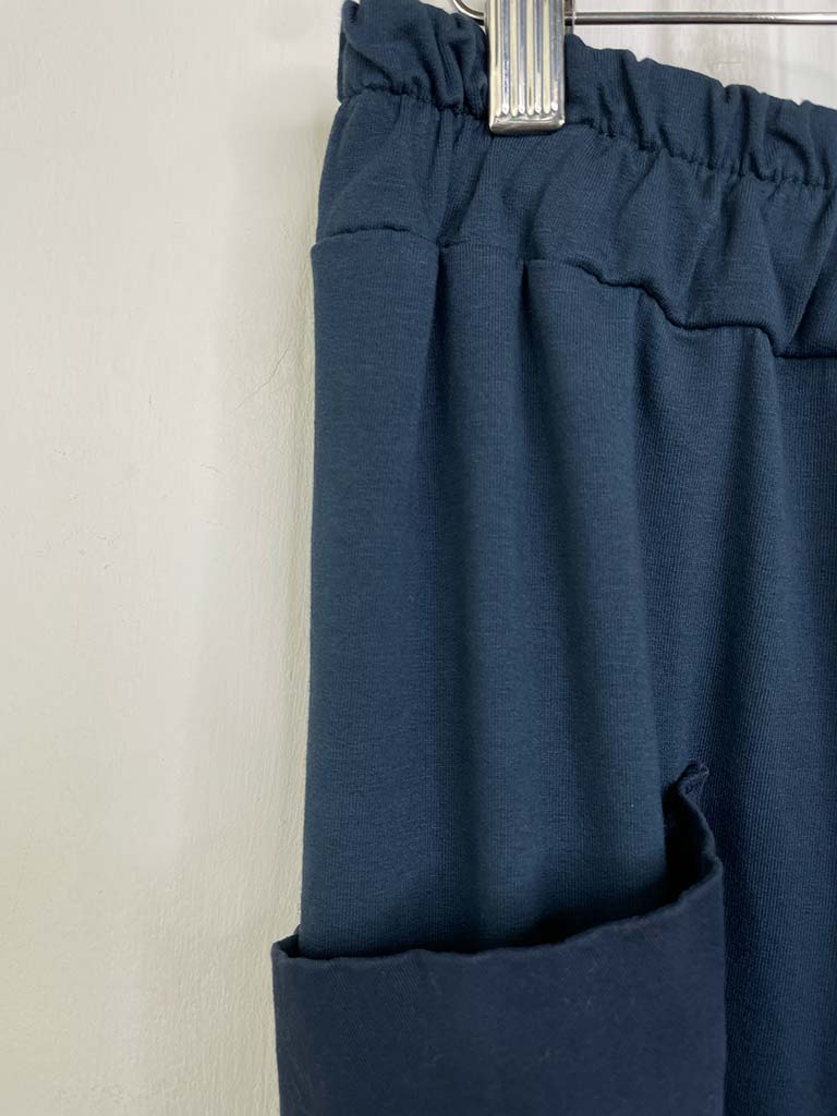 Cocoon Pocket Jogger - Navy