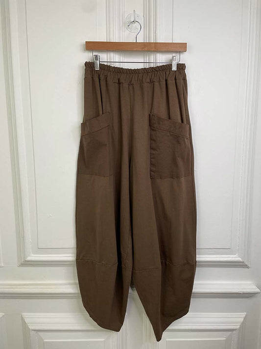 Cocoon Pocket Jogger - Dark Toffee