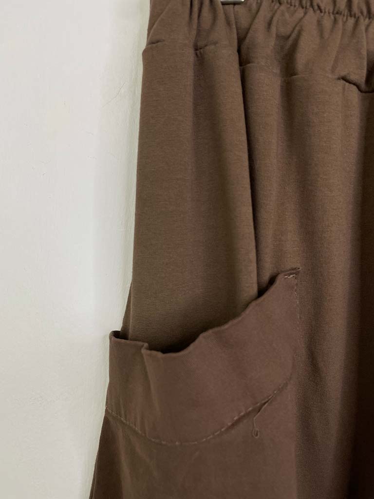 Cocoon Pocket Jogger - Dark Toffee