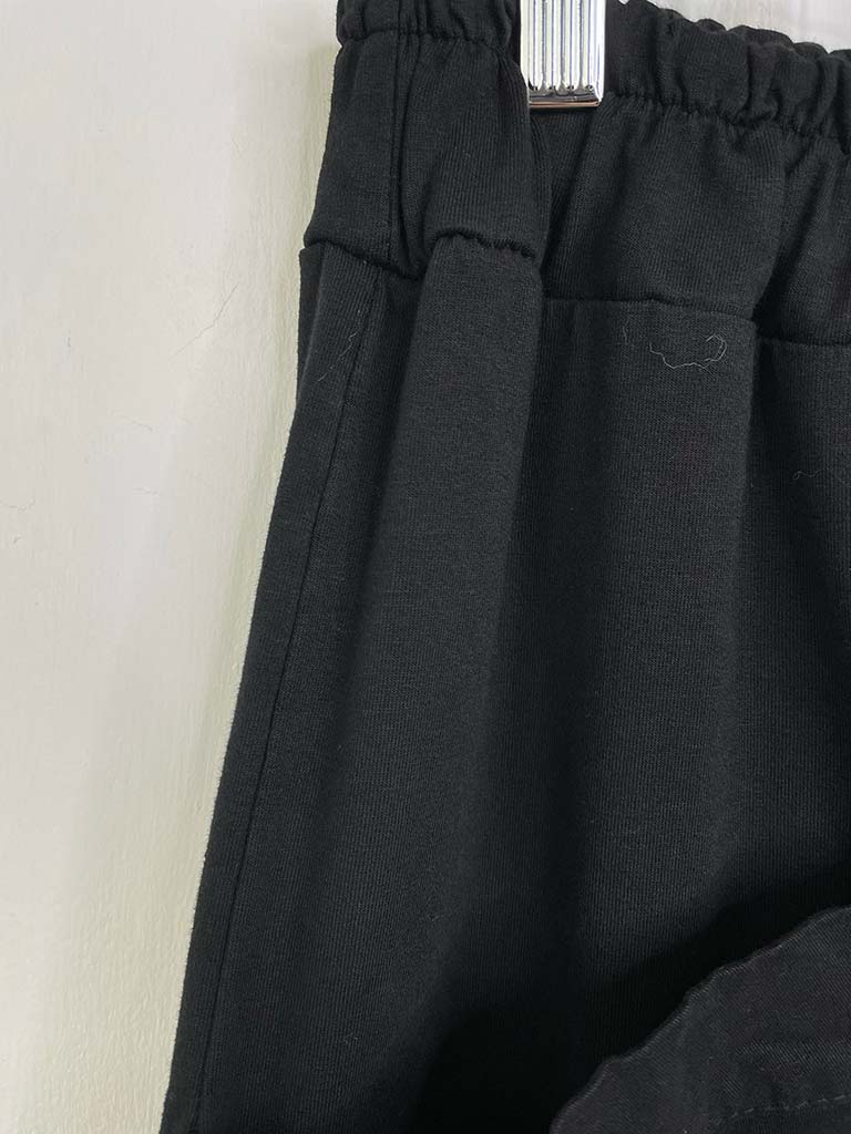 Cocoon Pocket Joggers - Black