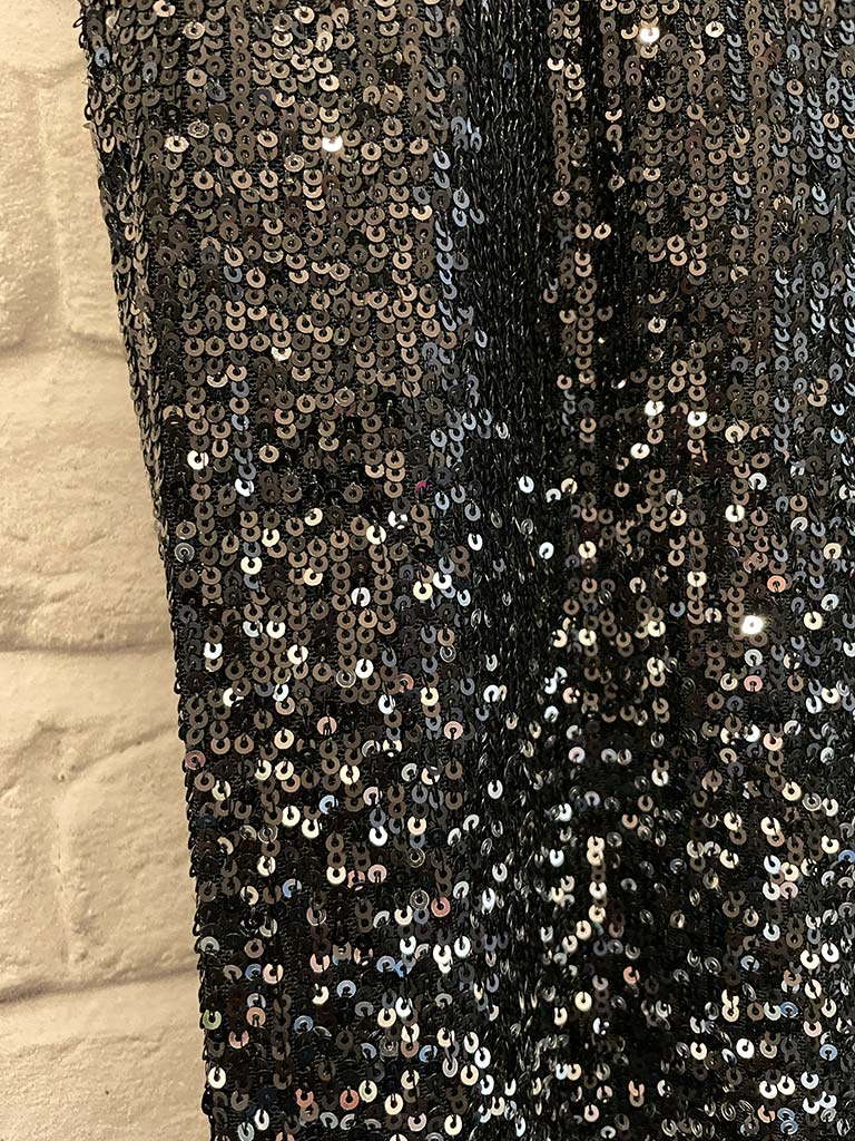 Ombré Sequin Flared Trousers