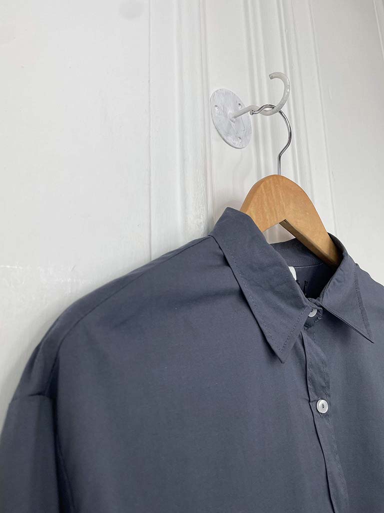Cotton Pocket Shirt - Slate