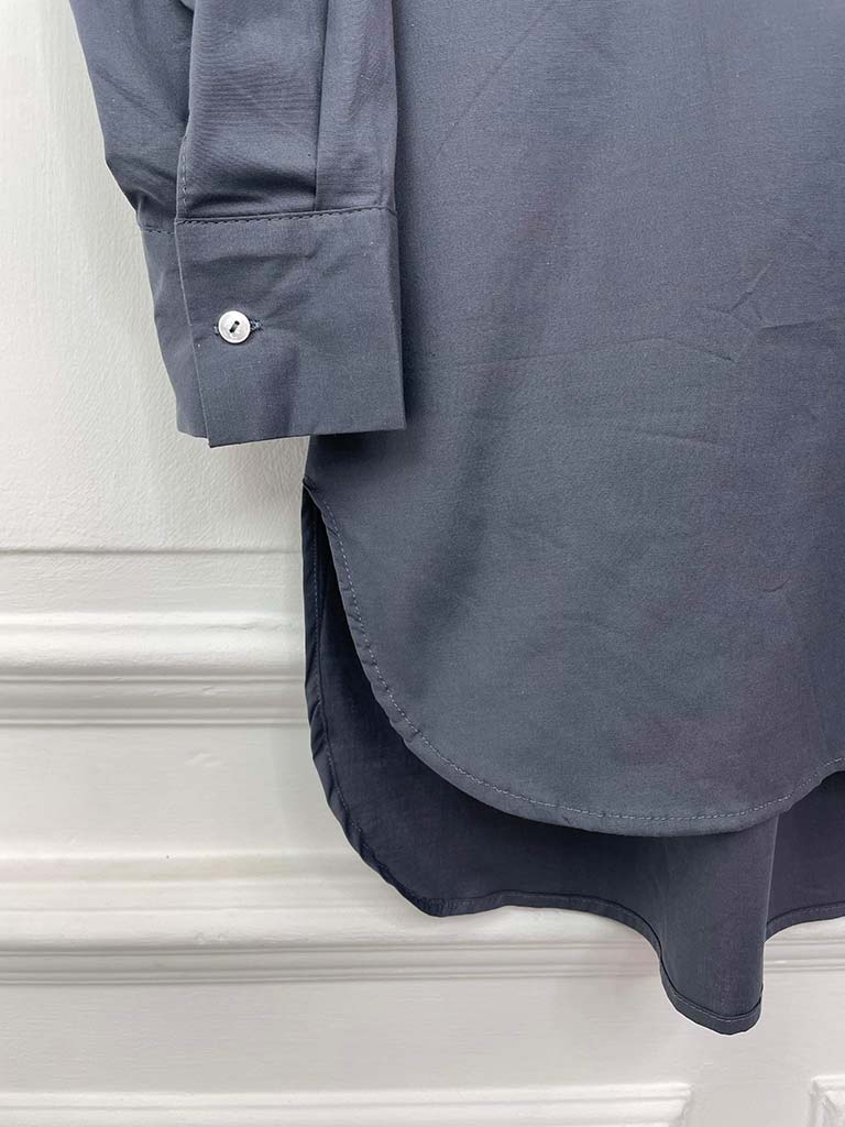Cotton Pocket Shirt - Slate