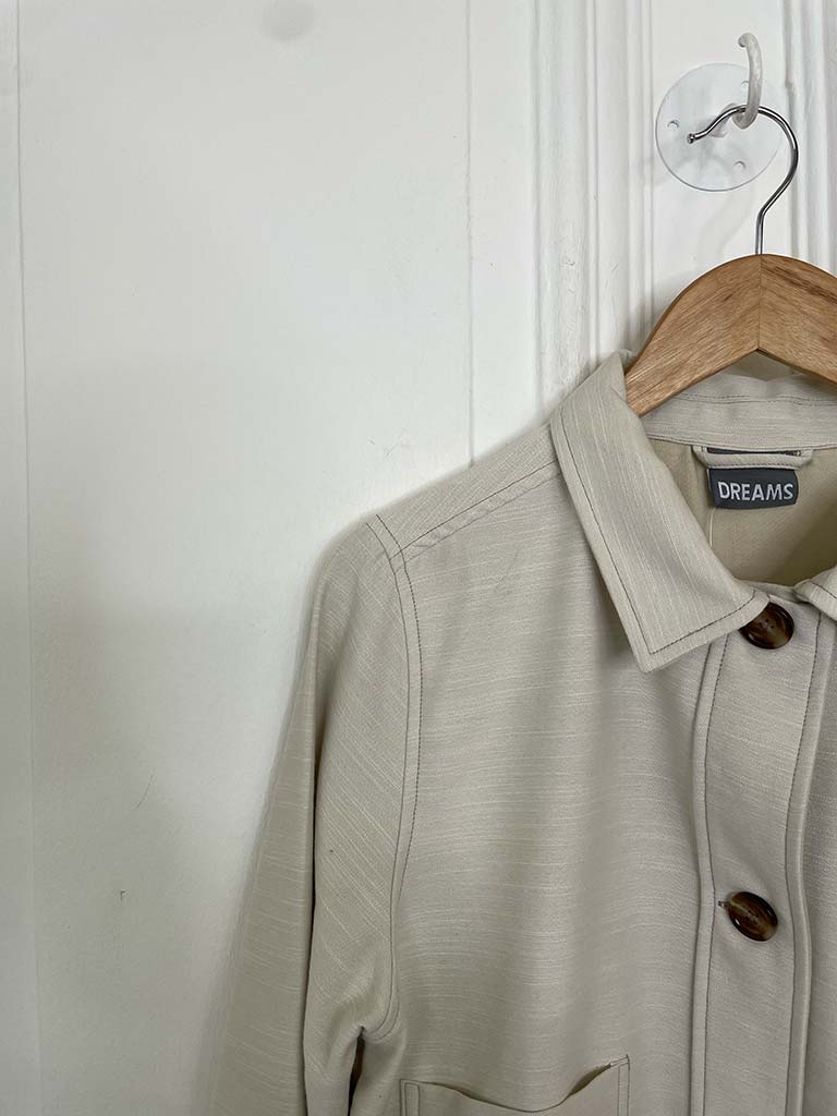 Boxy Patch Pocket Jacket