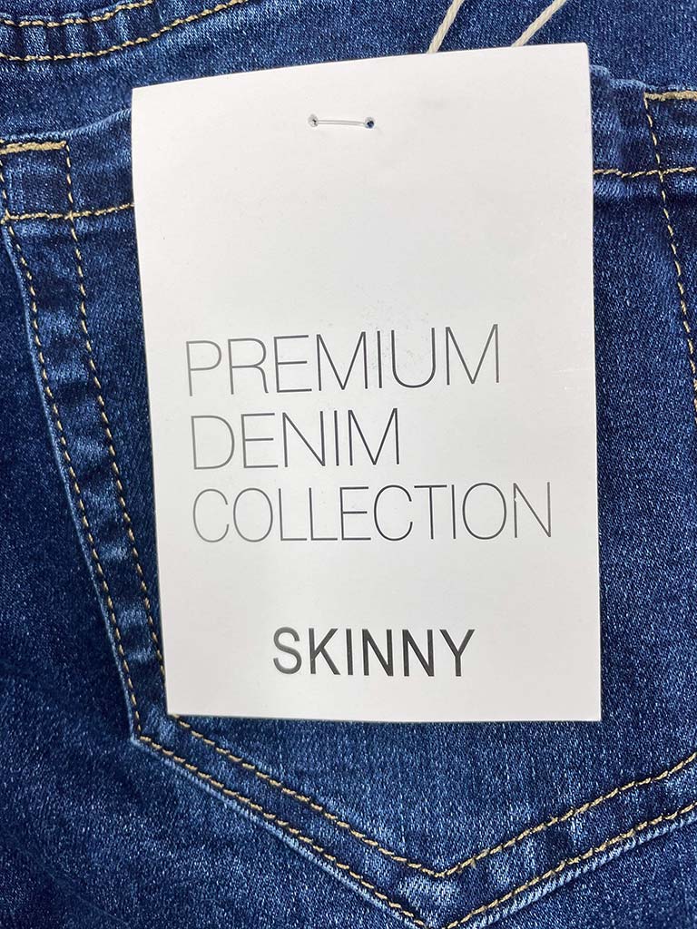G-Smack Skinny Stretchy Jeans - Classic Blue