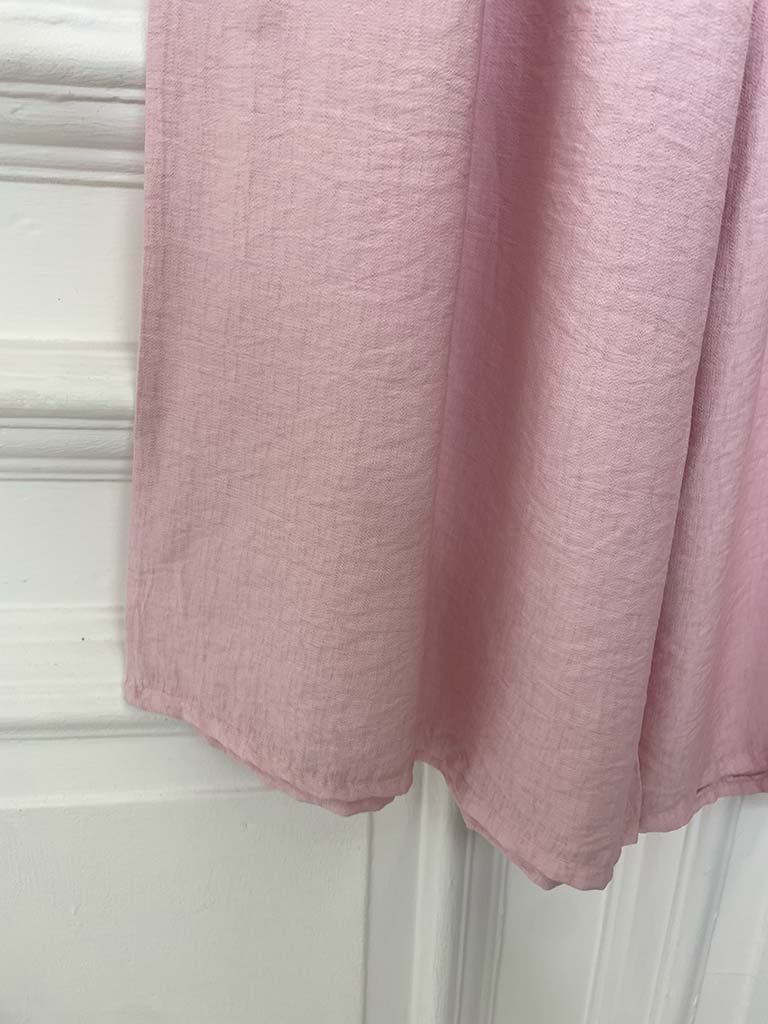 Wide Leg Palazzos - Petal