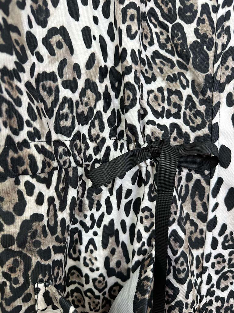 Malissa J Parka Jacket - Leopard