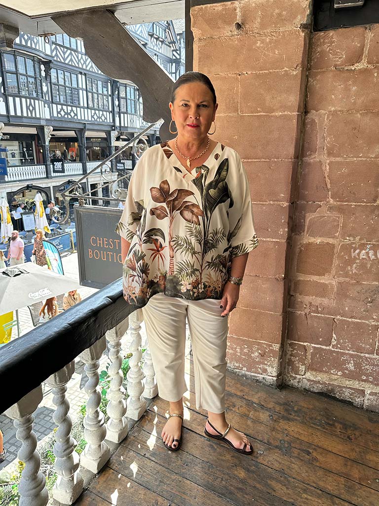 Palm Silk Feel Top