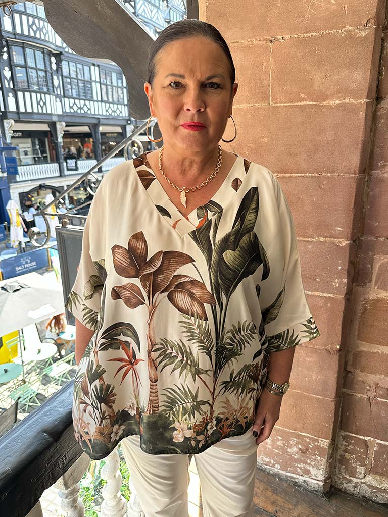 Palm Silk Feel Top