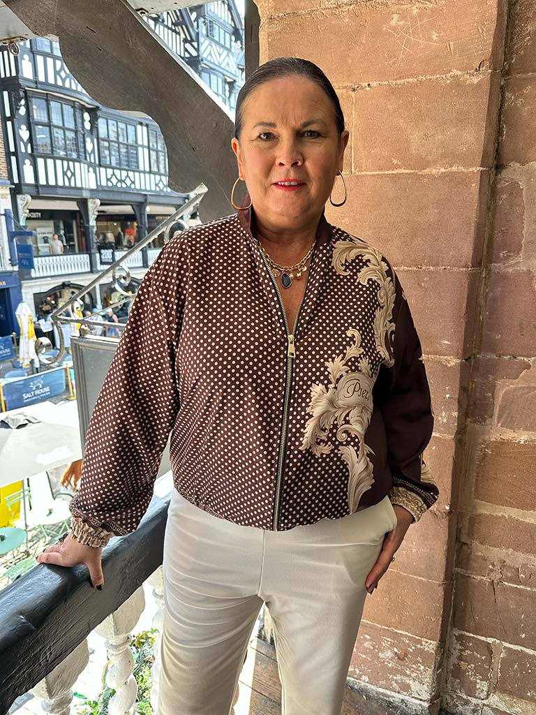 Polka Baroque Jacket