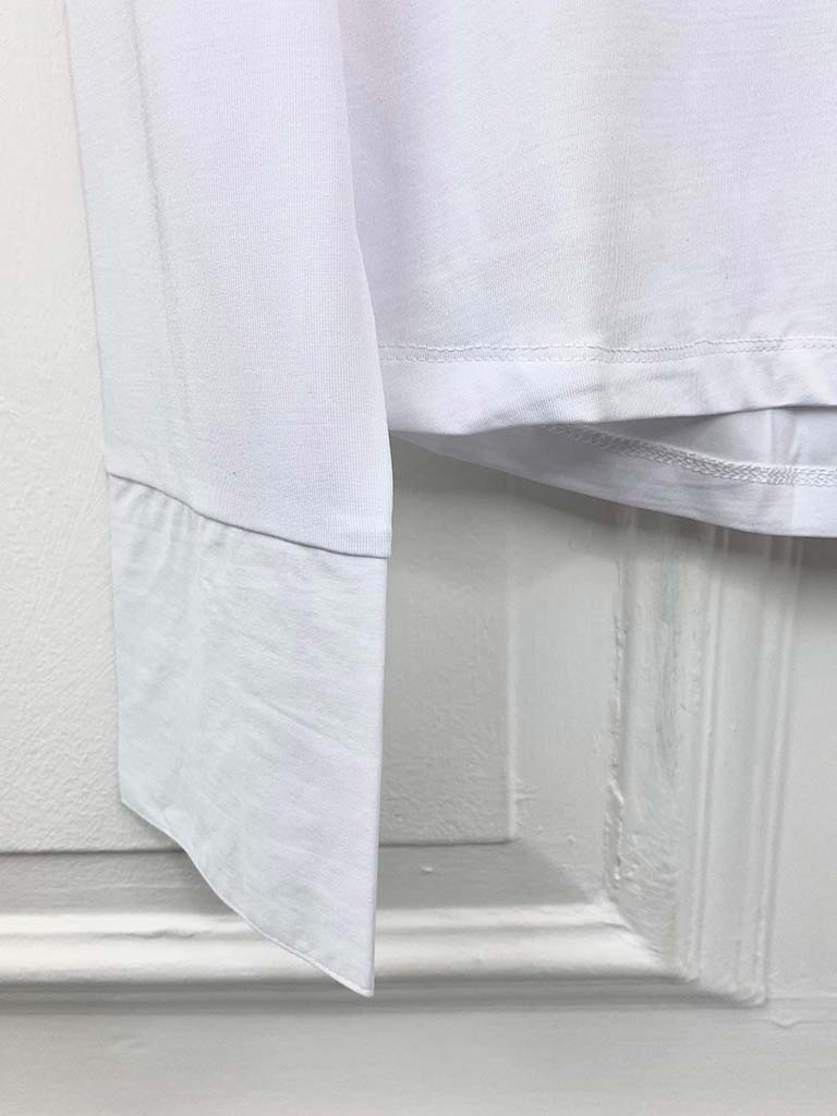 Basic Layering Shirt - White