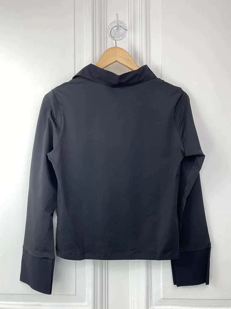 Basic Layering Shirt - Black