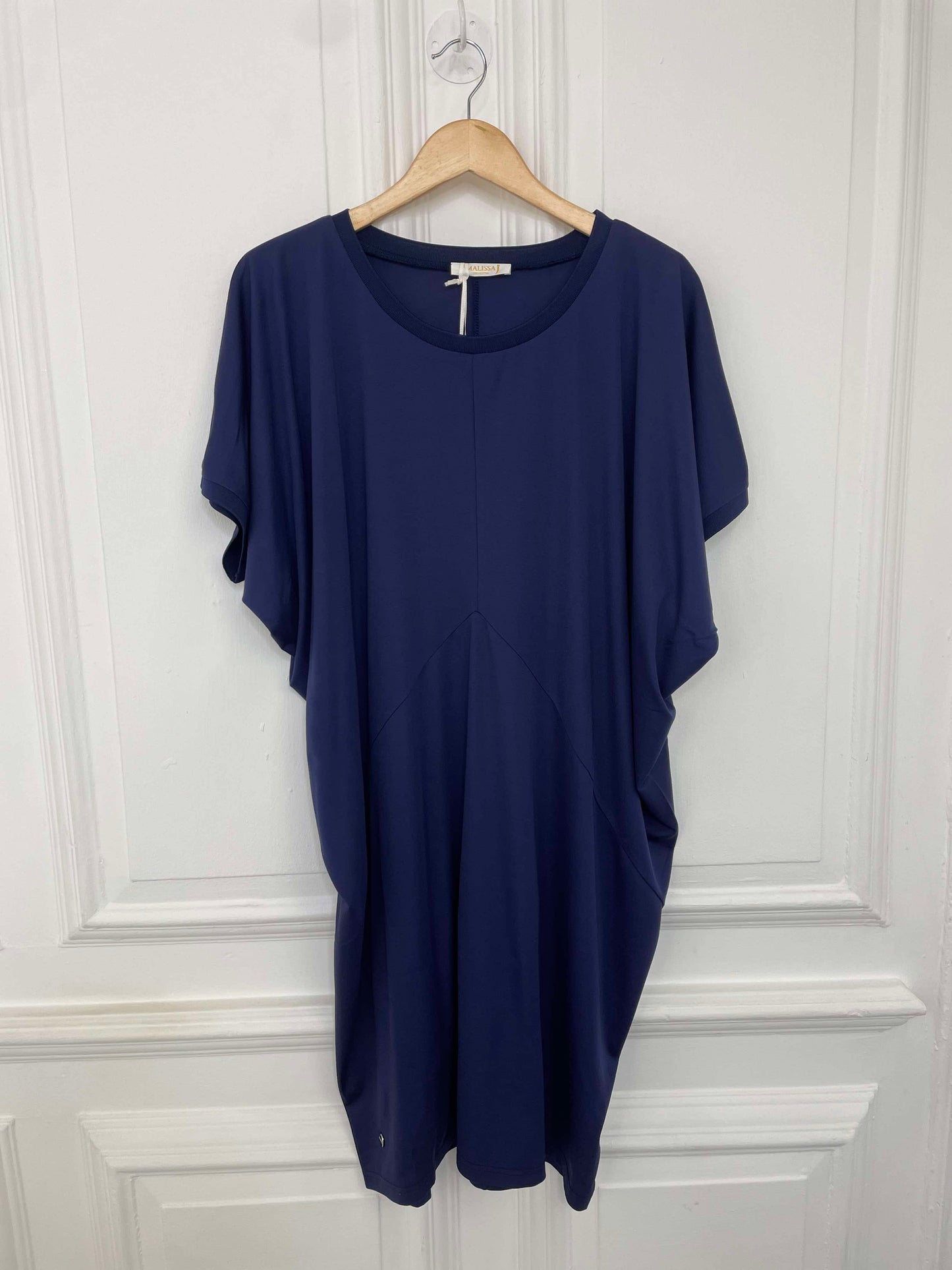 Malissa J Jersey Kite Tunic - Navy