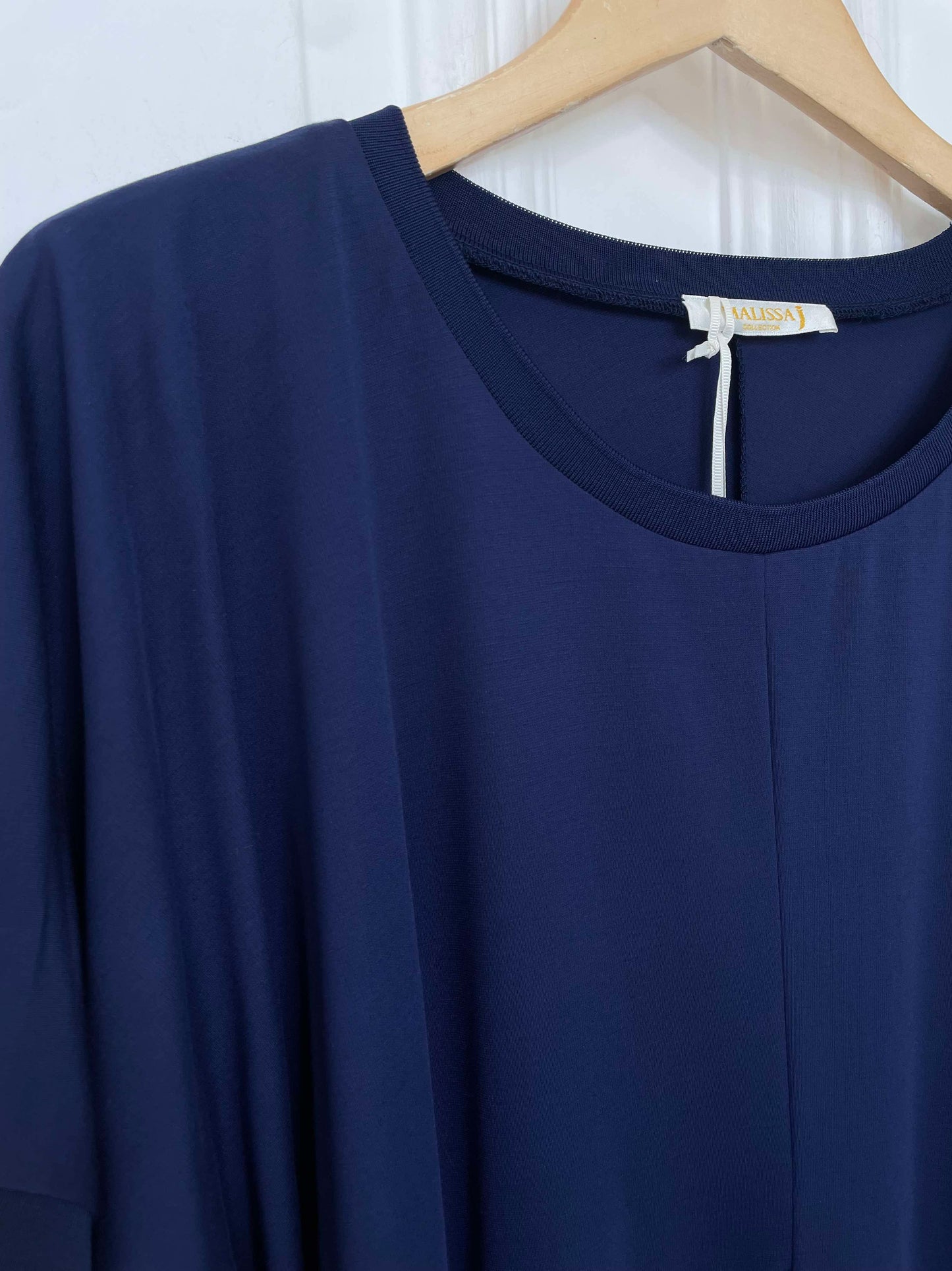 Malissa J Jersey Kite Tunic - Navy