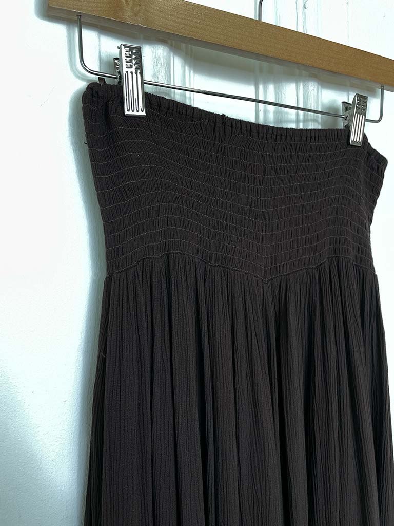Wide Leg Palazzos - Chocolate