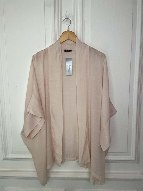 Lightweight Kimono Jacket - Nude