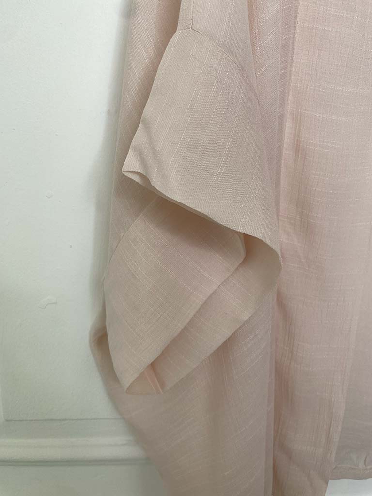 Lightweight Kimono Jacket - Nude