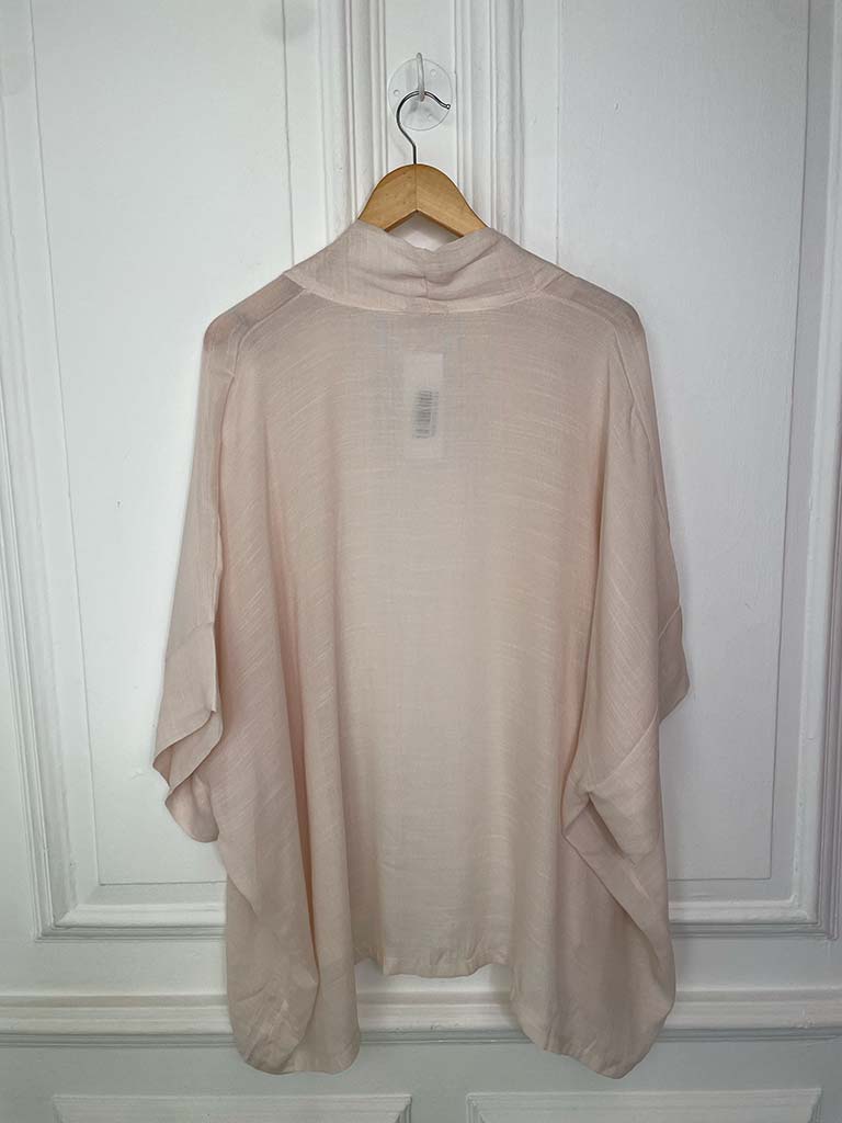 Lightweight Kimono Jacket - Nude