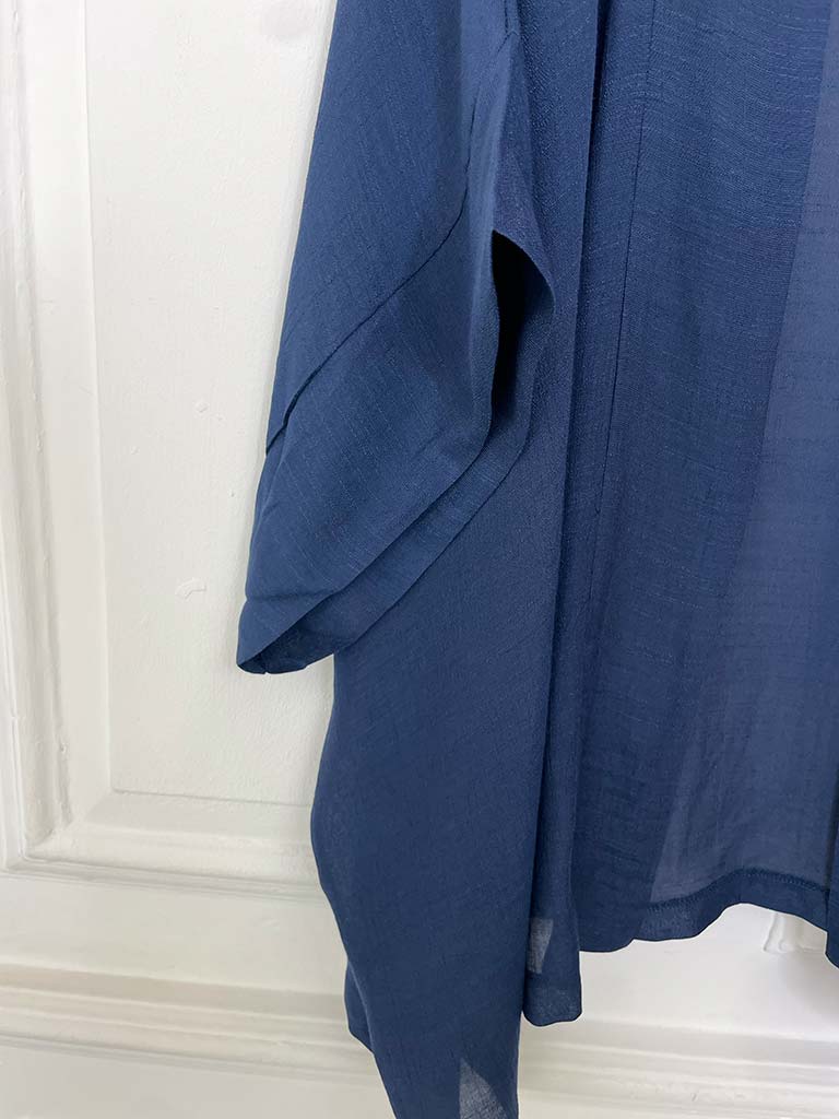Lightweight Kimono Jacket - Navy