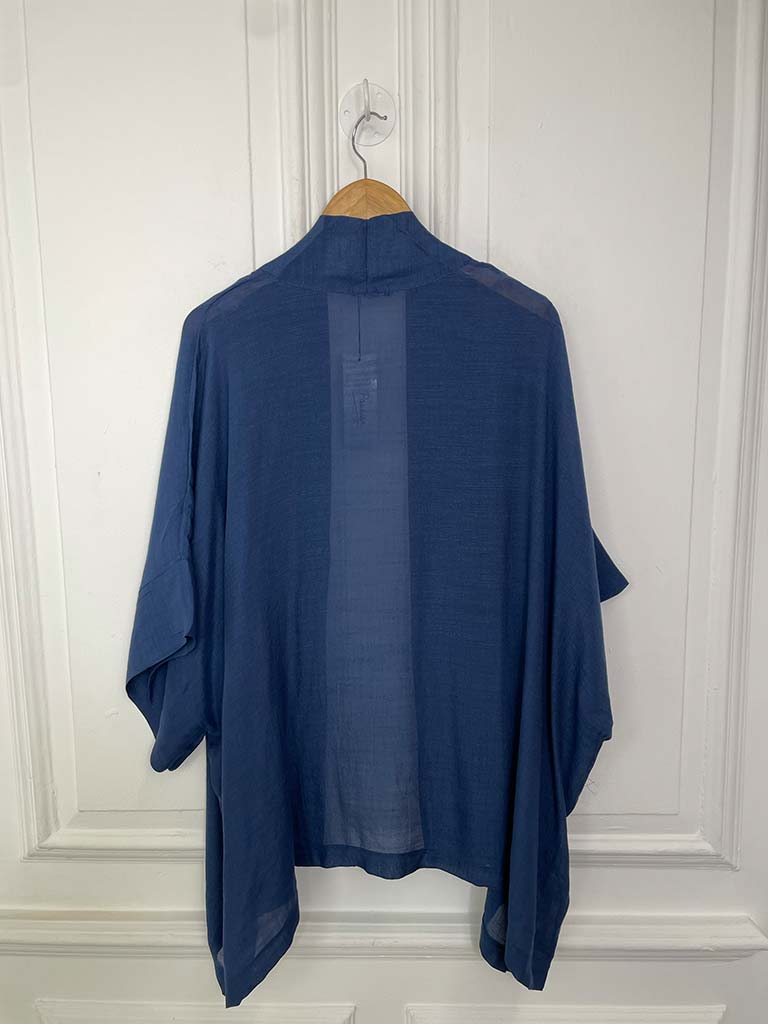Lightweight Kimono Jacket - Navy